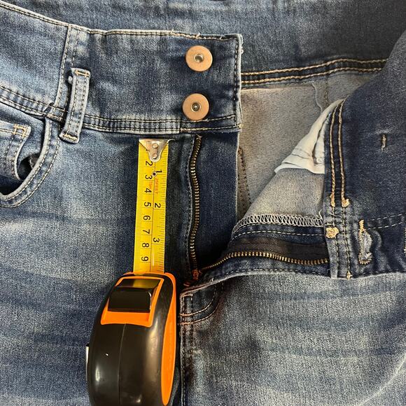 No Boundaries Womens Jeans Size 15 Blue, Skinny - Picture 12 of 13